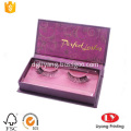 Custom Cosmetic Eyelash Paper Packaging Box